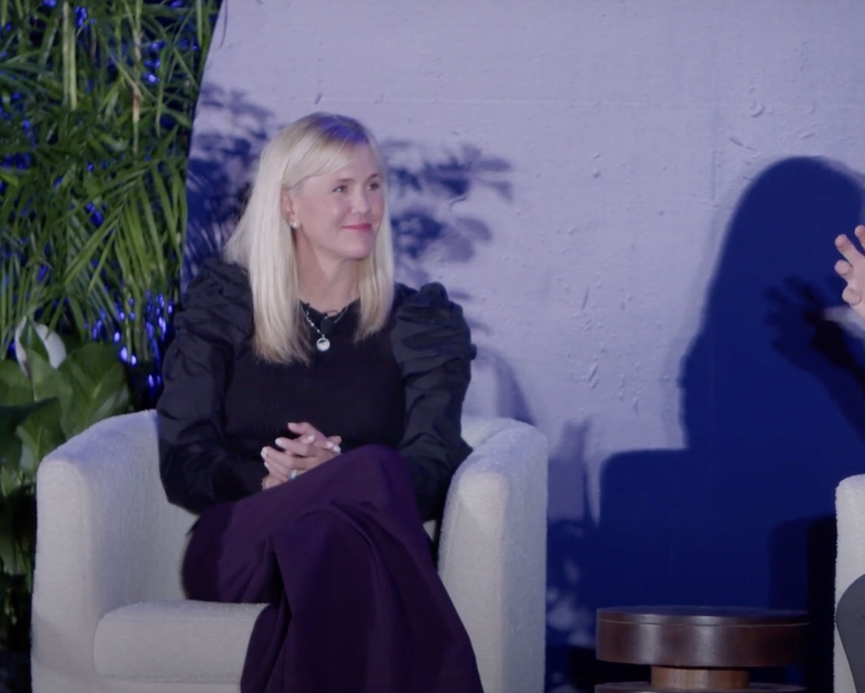 An evening with Dr. Yeager