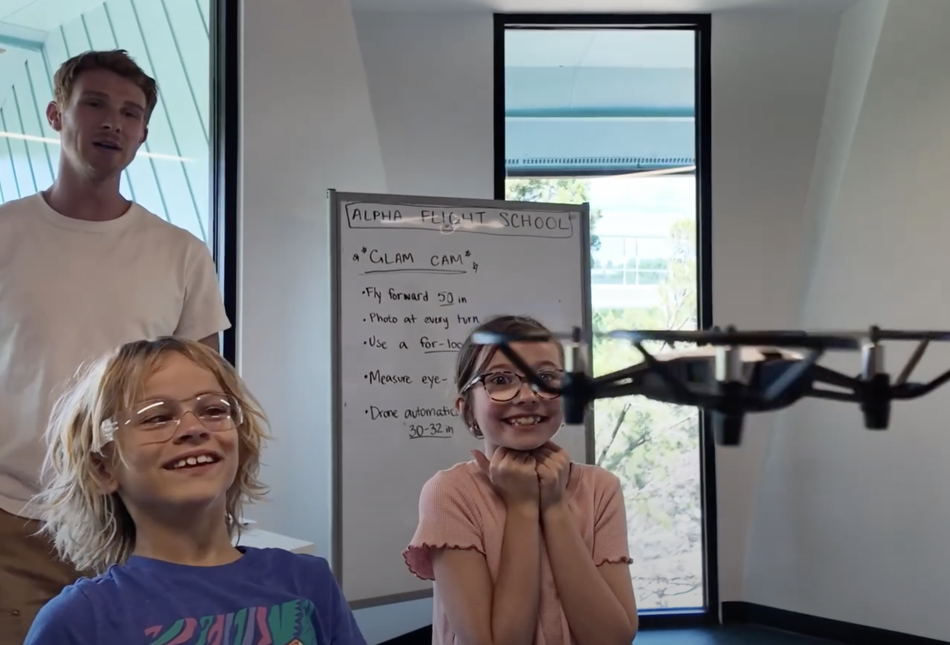 Flight school | Teamwork