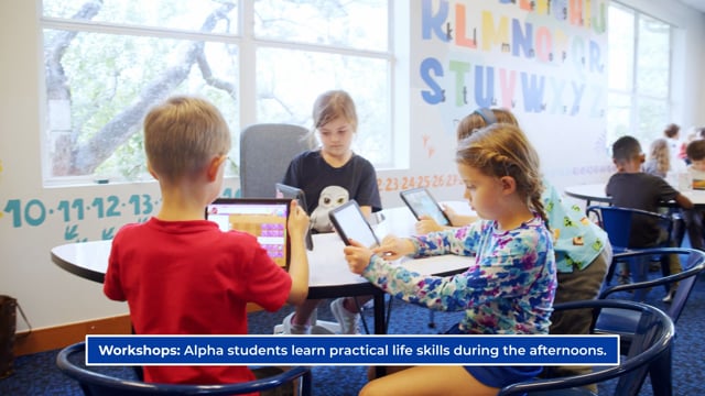Kindergarteners learn computer science